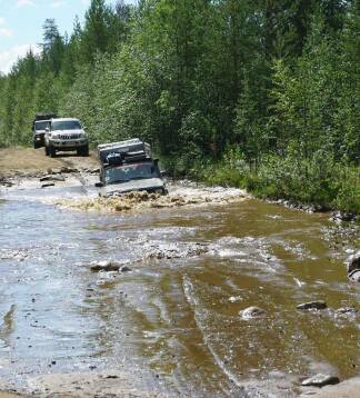 Russland: 4x4 Expedition